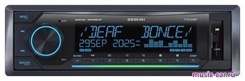 Автомобильная магнитола Deaf Bonce Gemini 770DSP Автомобильная магнитола Deaf Bonce Gemini 770DSP